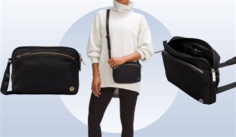 Everyone's swapping their belt bags for Lululemon's trending crossbody 